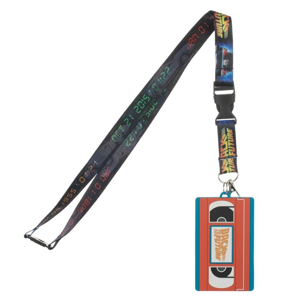 Back to the future Lanyard